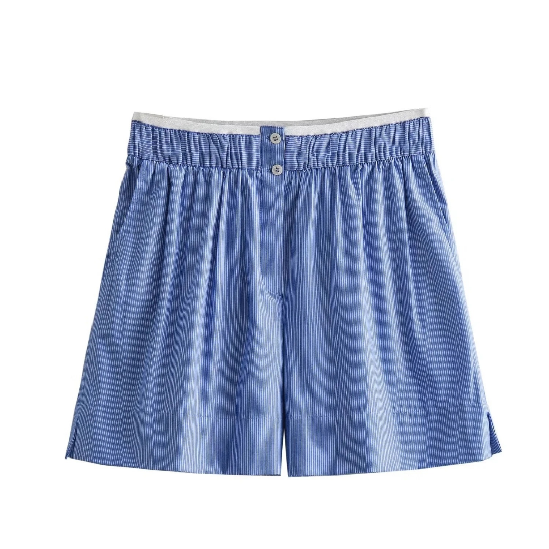 Breezy Stripe Set