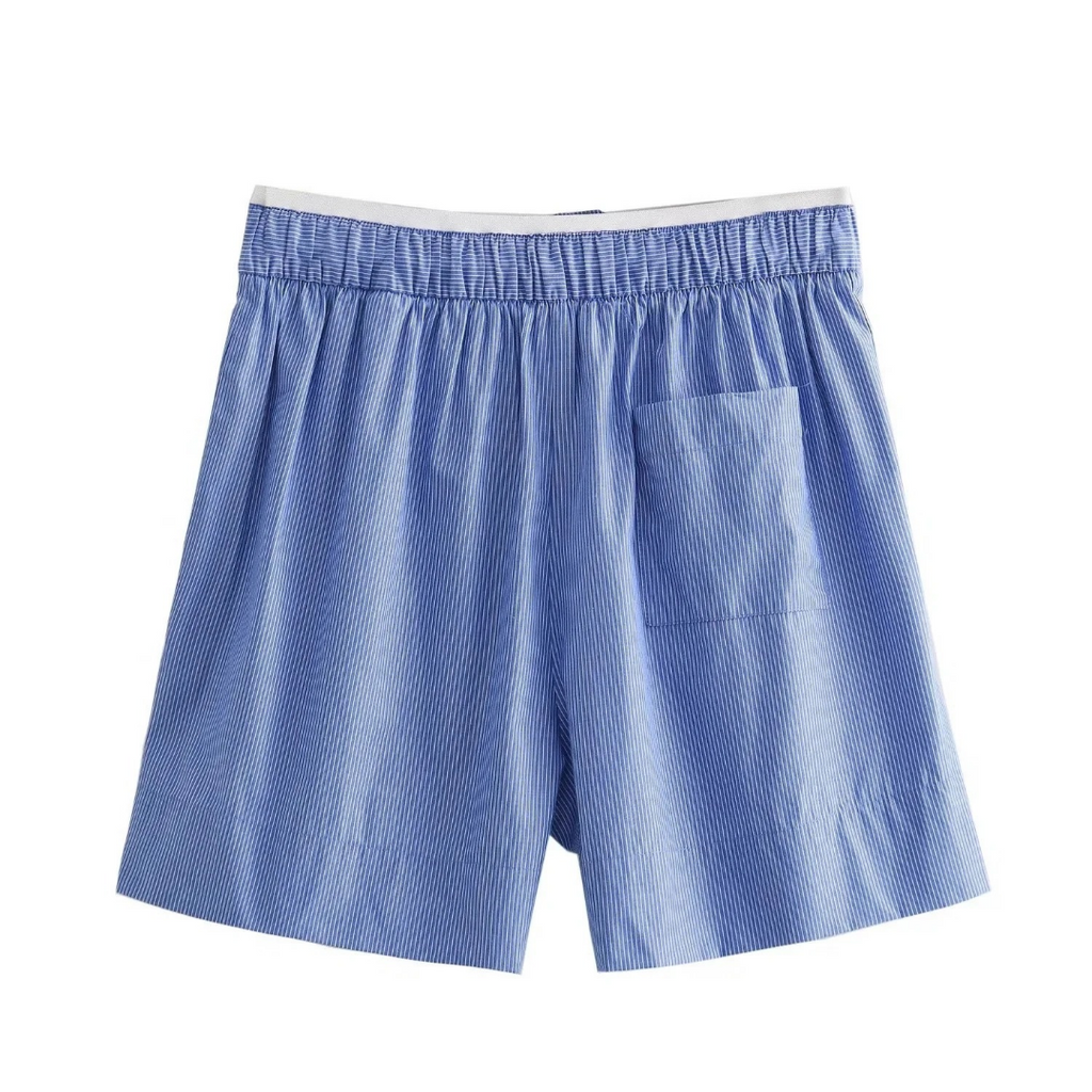 Breezy Stripe Set