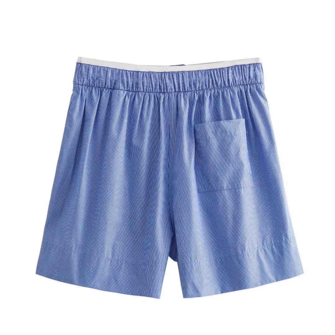 Breezy Stripe Set