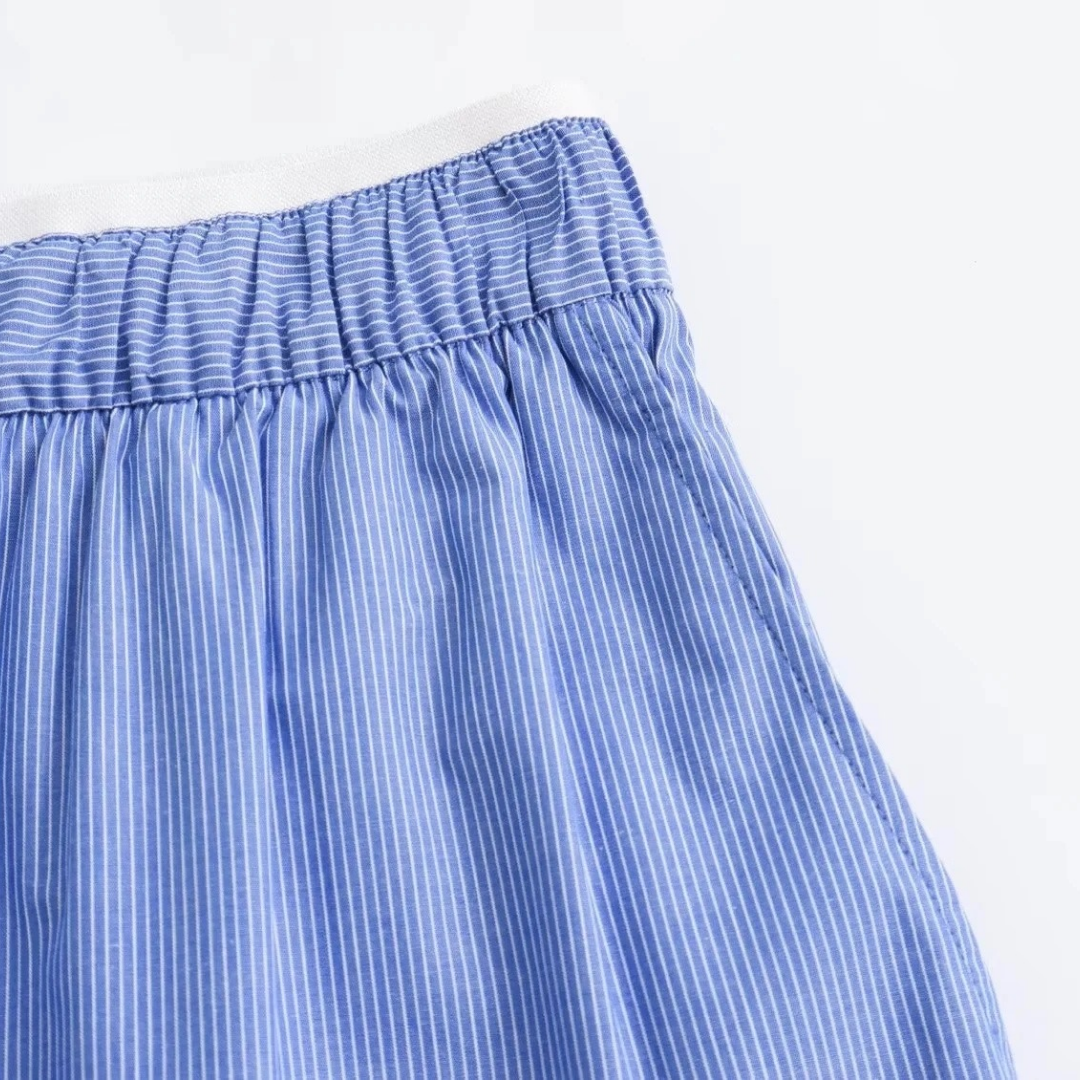 Breezy Stripe Set