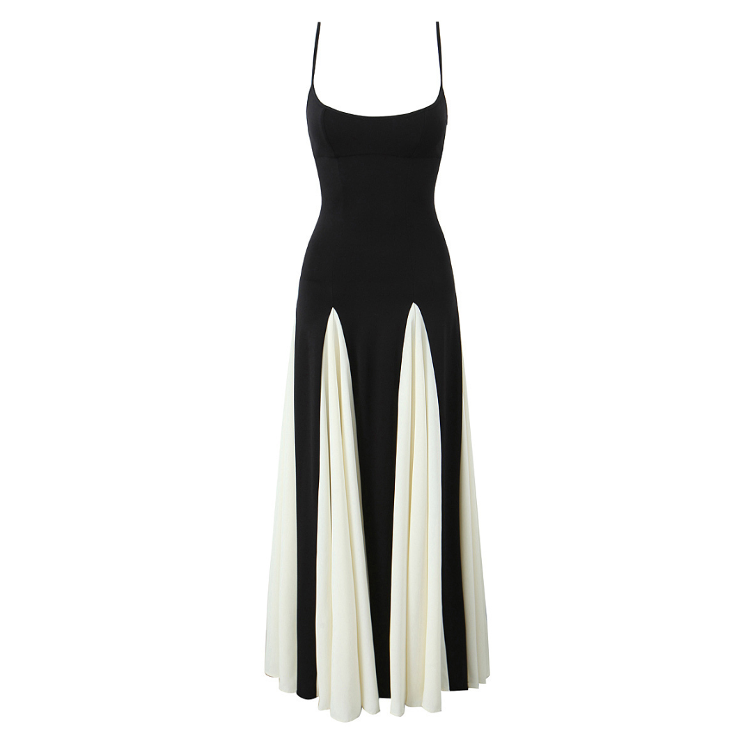 Serenity Contrast Dress