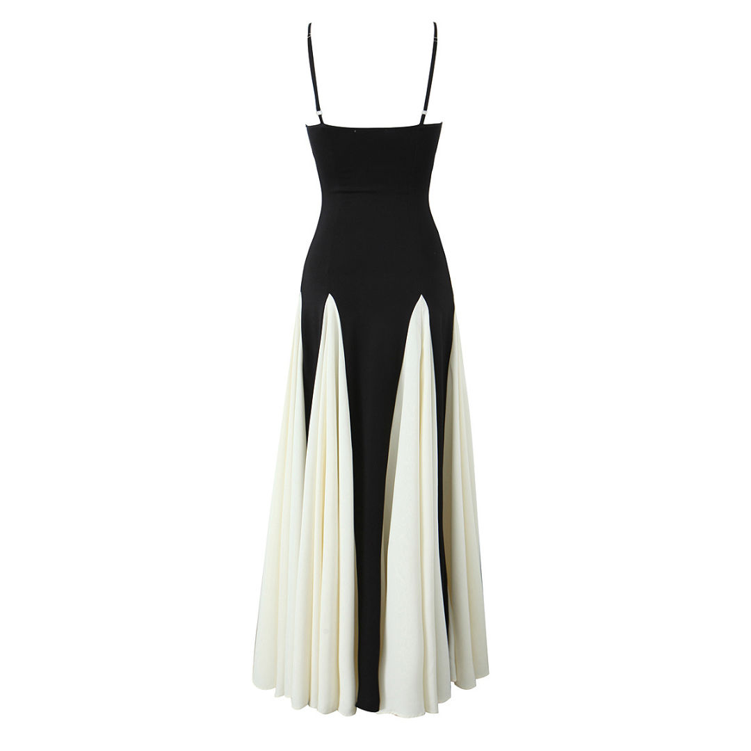 Serenity Contrast Dress