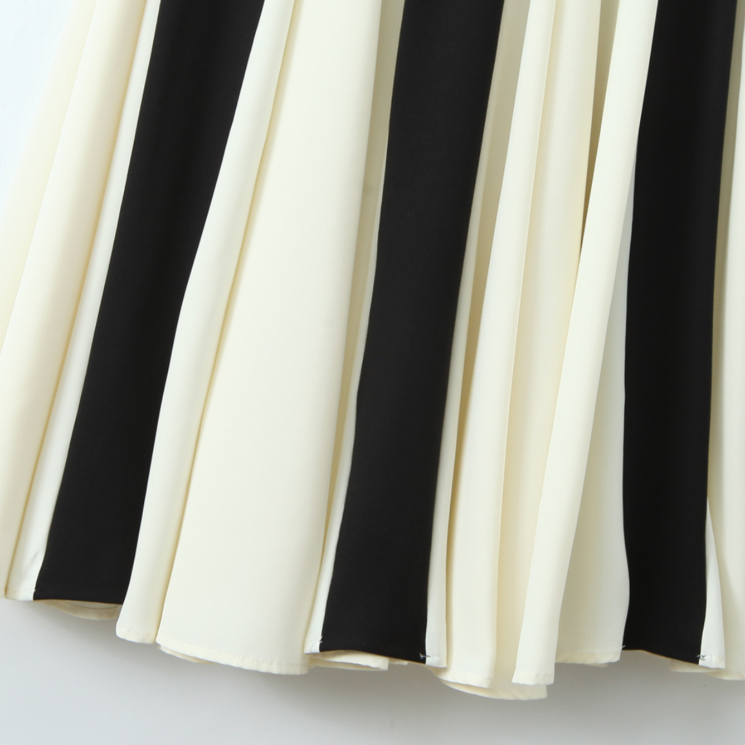 Serenity Contrast Dress