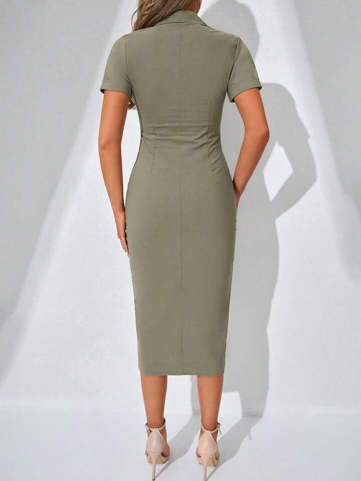 Knopfkleid