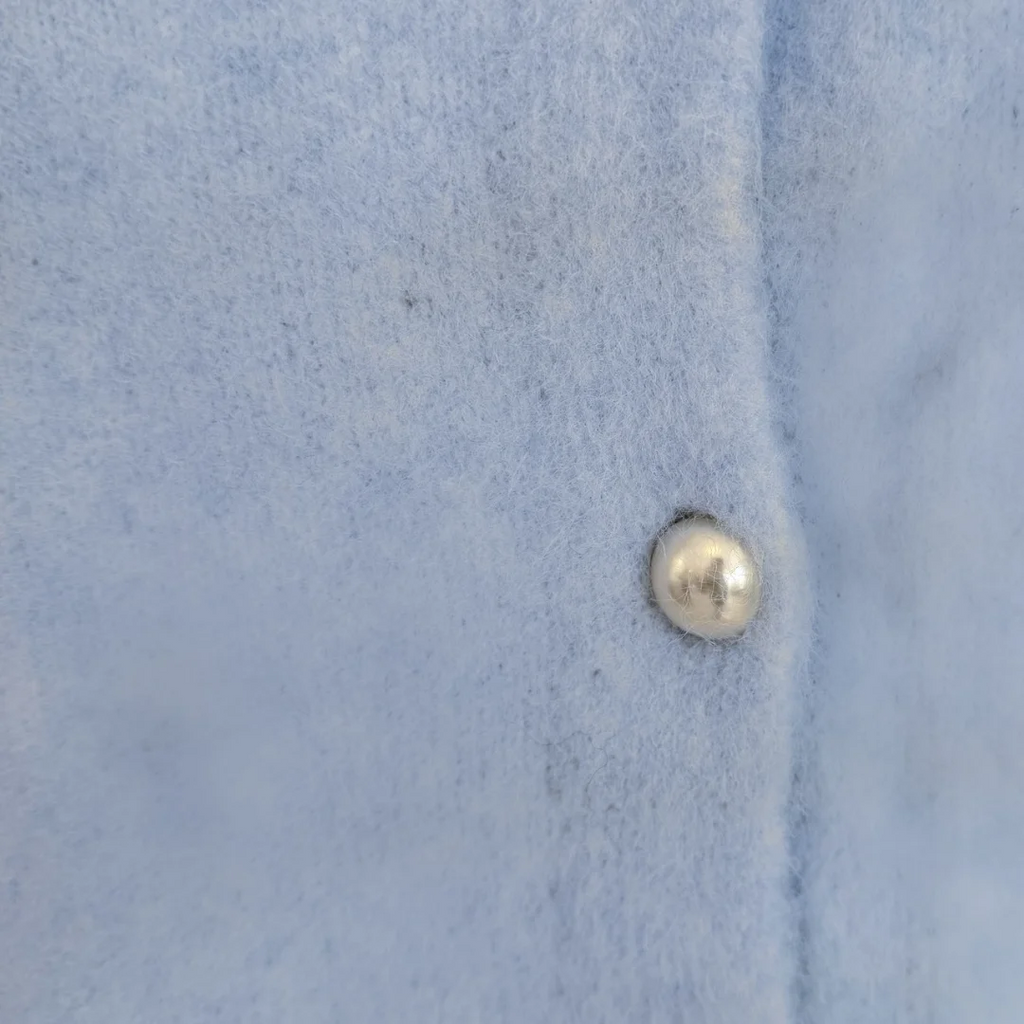 Blauer Luna Belle Strickpullover