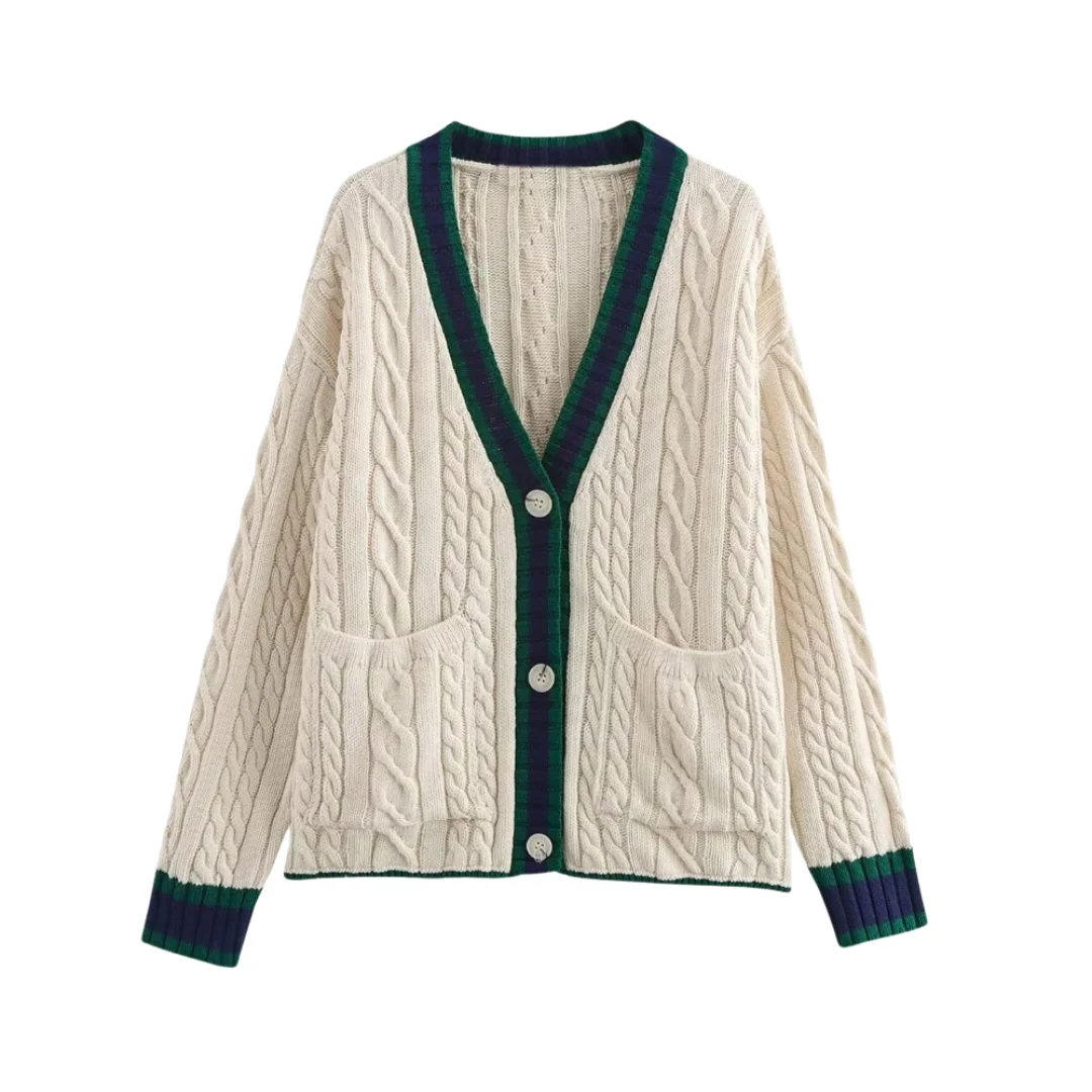 Elegant Golden Bliss Cardigan