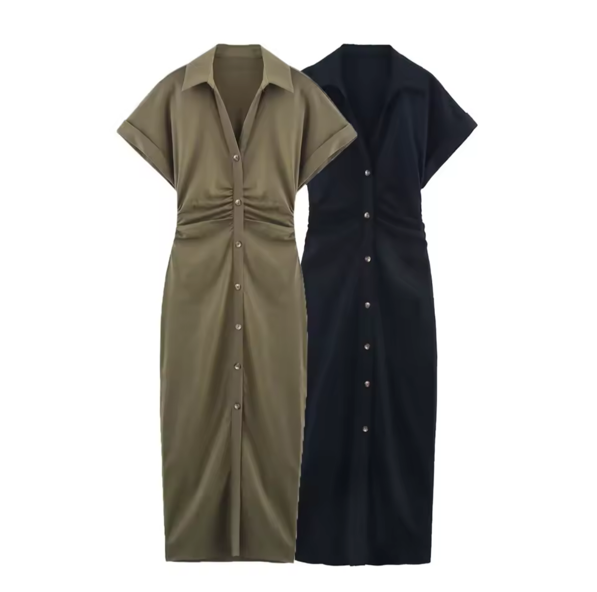 Knopfkleid