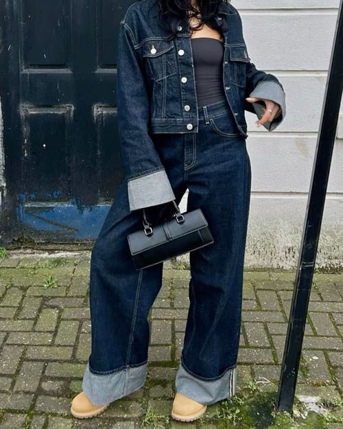 Blair Denim-Set
