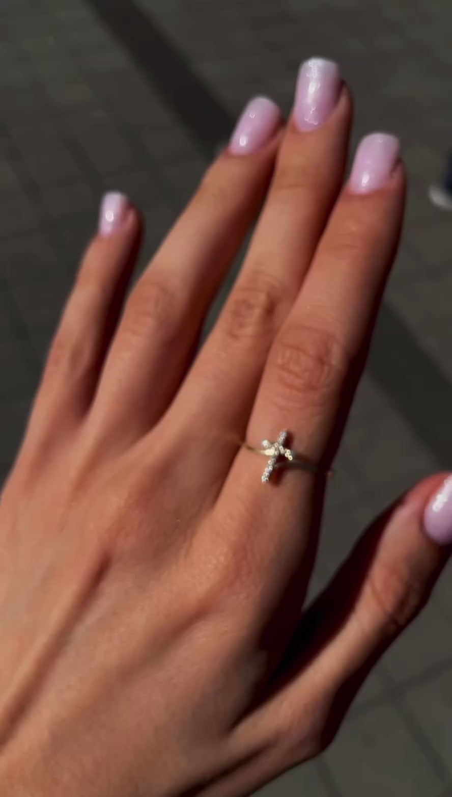 Cross Ring